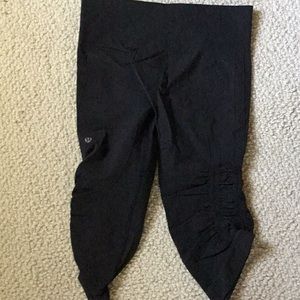 Lululemon Stretchy High Waist Capris
